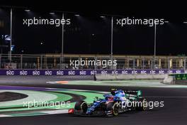 Esteban Ocon (FRA), Alpine F1 Team  03.12.2021 Formula 1 World Championship, Rd 21, Saudi Arabian Grand Prix, Jeddah, Saudi Arabia, Practice Day.