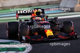 Max Verstappen (NLD) Red Bull Racing RB16B. 03.12.2021 Formula 1 World Championship, Rd 21, Saudi Arabian Grand Prix, Jeddah, Saudi Arabia, Practice Day.
