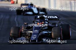 Yuki Tsunoda (JPN) AlphaTauri AT02. 03.12.2021 Formula 1 World Championship, Rd 21, Saudi Arabian Grand Prix, Jeddah, Saudi Arabia, Practice Day.