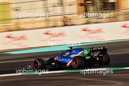 Fernando Alonso (ESP) Alpine F1 Team A521. 03.12.2021 Formula 1 World Championship, Rd 21, Saudi Arabian Grand Prix, Jeddah, Saudi Arabia, Practice Day.