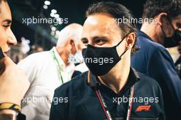 Felipe Massa (BRA) on the grid. 05.12.2021. Formula 1 World Championship, Rd 21, Saudi Arabian Grand Prix, Jeddah, Saudi Arabia, Race Day.