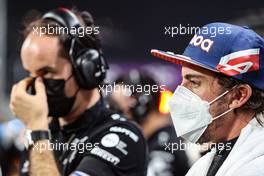 Fernando Alonso (ESP), Alpine F1 Team  05.12.2021. Formula 1 World Championship, Rd 21, Saudi Arabian Grand Prix, Jeddah, Saudi Arabia, Race Day.