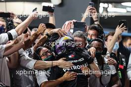 Lewis Hamilton (GBR), Mercedes AMG F1   05.12.2021. Formula 1 World Championship, Rd 21, Saudi Arabian Grand Prix, Jeddah, Saudi Arabia, Race Day.