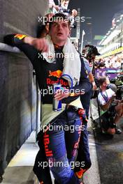 Second placed Max Verstappen (NLD) Red Bull Racing in parc ferme. 05.12.2021. Formula 1 World Championship, Rd 21, Saudi Arabian Grand Prix, Jeddah, Saudi Arabia, Race Day.