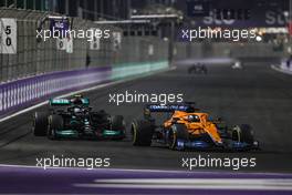 Daniel Ricciardo (AUS), McLaren F1 Team  05.12.2021. Formula 1 World Championship, Rd 21, Saudi Arabian Grand Prix, Jeddah, Saudi Arabia, Race Day.