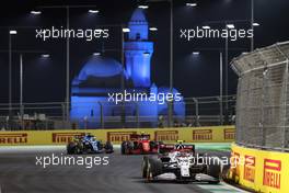 Antonio Giovinazzi (ITA), Alfa Romeo Racing  05.12.2021. Formula 1 World Championship, Rd 21, Saudi Arabian Grand Prix, Jeddah, Saudi Arabia, Race Day.