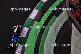 George Russell (GBR) Williams Racing FW43B. 05.12.2021. Formula 1 World Championship, Rd 21, Saudi Arabian Grand Prix, Jeddah, Saudi Arabia, Race Day.