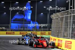 Carlos Sainz Jr (ESP) Ferrari SF-21. 05.12.2021. Formula 1 World Championship, Rd 21, Saudi Arabian Grand Prix, Jeddah, Saudi Arabia, Race Day.