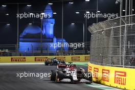 Kimi Raikkonen (FIN), Alfa Romeo Racing  05.12.2021. Formula 1 World Championship, Rd 21, Saudi Arabian Grand Prix, Jeddah, Saudi Arabia, Race Day.
