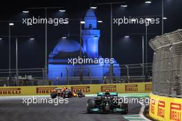 Valtteri Bottas (FIN), Mercedes AMG F1  05.12.2021. Formula 1 World Championship, Rd 21, Saudi Arabian Grand Prix, Jeddah, Saudi Arabia, Race Day.