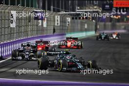 Sebastian Vettel (GER) Aston Martin F1 Team AMR21, 05.12.2021. Formula 1 World Championship, Rd 21, Saudi Arabian Grand Prix, Jeddah, Saudi Arabia, Race Day.