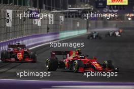 Carlos Sainz Jr (ESP), Scuderia Ferrari  05.12.2021. Formula 1 World Championship, Rd 21, Saudi Arabian Grand Prix, Jeddah, Saudi Arabia, Race Day.