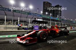 Carlos Sainz Jr (ESP) Ferrari SF-21. 04.12.2021. Formula 1 World Championship, Rd 21, Saudi Arabian Grand Prix, Jeddah, Saudi Arabia, Qualifying Day.