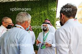 Amin H Nasser (KSA) Aramco President and Chief Executive Officer. 04.12.2021. Formula 1 World Championship, Rd 21, Saudi Arabian Grand Prix, Jeddah, Saudi Arabia, Qualifying Day.