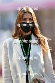 Sara Pagliaroli, girlfriend of Lance Stroll (CDN) Aston Martin F1 Team. 04.12.2021. Formula 1 World Championship, Rd 21, Saudi Arabian Grand Prix, Jeddah, Saudi Arabia, Qualifying Day.