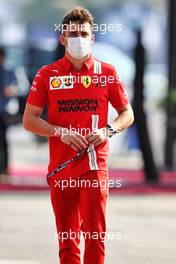 Charles Leclerc (MON) Ferrari. 04.12.2021. Formula 1 World Championship, Rd 21, Saudi Arabian Grand Prix, Jeddah, Saudi Arabia, Qualifying Day.