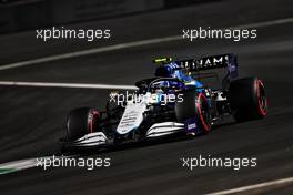 Nicholas Latifi (CDN) Williams Racing FW43B. 04.12.2021. Formula 1 World Championship, Rd 21, Saudi Arabian Grand Prix, Jeddah, Saudi Arabia, Qualifying Day.