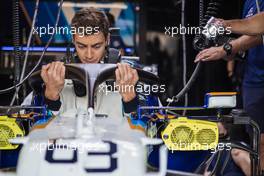 George Russell (GBR) Williams Racing FW43B. 04.12.2021. Formula 1 World Championship, Rd 21, Saudi Arabian Grand Prix, Jeddah, Saudi Arabia, Qualifying Day.