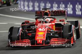 Charles Leclerc (MON) Ferrari SF-21. 04.12.2021. Formula 1 World Championship, Rd 21, Saudi Arabian Grand Prix, Jeddah, Saudi Arabia, Qualifying Day.