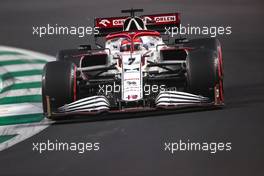 Kimi Raikkonen (FIN), Alfa Romeo Racing  04.12.2021. Formula 1 World Championship, Rd 21, Saudi Arabian Grand Prix, Jeddah, Saudi Arabia, Qualifying Day.