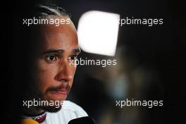 Lewis Hamilton (GBR) Mercedes AMG F1. 04.12.2021. Formula 1 World Championship, Rd 21, Saudi Arabian Grand Prix, Jeddah, Saudi Arabia, Qualifying Day.