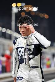 Yuki Tsunoda (JPN) AlphaTauri. 04.12.2021. Formula 1 World Championship, Rd 21, Saudi Arabian Grand Prix, Jeddah, Saudi Arabia, Qualifying Day.
