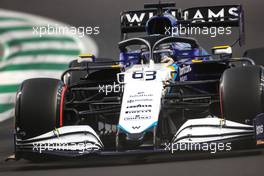 George Russell (GBR), Williams Racing  04.12.2021. Formula 1 World Championship, Rd 21, Saudi Arabian Grand Prix, Jeddah, Saudi Arabia, Qualifying Day.