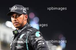 Lewis Hamilton (GBR) Mercedes AMG F1 W12. 04.12.2021. Formula 1 World Championship, Rd 21, Saudi Arabian Grand Prix, Jeddah, Saudi Arabia, Qualifying Day.
