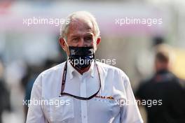 Dr Helmut Marko (AUT) Red Bull Motorsport Consultant. 04.12.2021. Formula 1 World Championship, Rd 21, Saudi Arabian Grand Prix, Jeddah, Saudi Arabia, Qualifying Day.