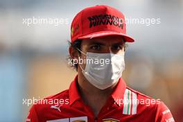 Carlos Sainz Jr (ESP) Ferrari. 04.12.2021. Formula 1 World Championship, Rd 21, Saudi Arabian Grand Prix, Jeddah, Saudi Arabia, Qualifying Day.