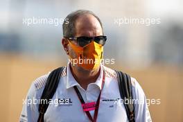 Jeff Moorad (USA) MSP Sports Capital and McLaren Board Director. 04.12.2021. Formula 1 World Championship, Rd 21, Saudi Arabian Grand Prix, Jeddah, Saudi Arabia, Qualifying Day.