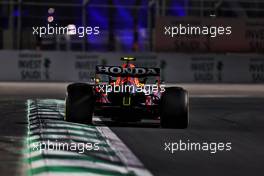 Sergio Perez (MEX) Red Bull Racing RB16B. 04.12.2021. Formula 1 World Championship, Rd 21, Saudi Arabian Grand Prix, Jeddah, Saudi Arabia, Qualifying Day.