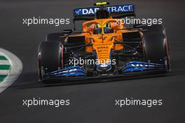 Lando Norris (GBR), McLaren F1 Team  04.12.2021. Formula 1 World Championship, Rd 21, Saudi Arabian Grand Prix, Jeddah, Saudi Arabia, Qualifying Day.