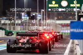 Carlos Sainz Jr (ESP), Scuderia Ferrari  04.12.2021. Formula 1 World Championship, Rd 21, Saudi Arabian Grand Prix, Jeddah, Saudi Arabia, Qualifying Day.