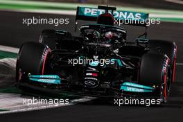 Lewis Hamilton (GBR) Mercedes AMG F1 W12. 04.12.2021. Formula 1 World Championship, Rd 21, Saudi Arabian Grand Prix, Jeddah, Saudi Arabia, Qualifying Day.