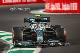 Sebastian Vettel (GER), Aston Martin F1 Team  04.12.2021. Formula 1 World Championship, Rd 21, Saudi Arabian Grand Prix, Jeddah, Saudi Arabia, Qualifying Day.