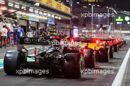 Valtteri Bottas (FIN), Mercedes AMG F1  04.12.2021. Formula 1 World Championship, Rd 21, Saudi Arabian Grand Prix, Jeddah, Saudi Arabia, Qualifying Day.