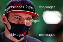 Max Verstappen (NLD) Red Bull Racing. 04.12.2021. Formula 1 World Championship, Rd 21, Saudi Arabian Grand Prix, Jeddah, Saudi Arabia, Qualifying Day.