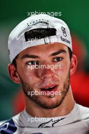 Pierre Gasly (FRA) AlphaTauri. 04.12.2021. Formula 1 World Championship, Rd 21, Saudi Arabian Grand Prix, Jeddah, Saudi Arabia, Qualifying Day.