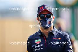 Sergio Perez (MEX) Red Bull Racing. 04.12.2021. Formula 1 World Championship, Rd 21, Saudi Arabian Grand Prix, Jeddah, Saudi Arabia, Qualifying Day.