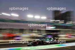Lance Stroll (CDN) Aston Martin F1 Team AMR21. 04.12.2021. Formula 1 World Championship, Rd 21, Saudi Arabian Grand Prix, Jeddah, Saudi Arabia, Qualifying Day.