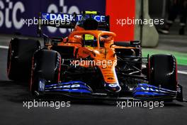 Lando Norris (GBR) McLaren MCL35M. 04.12.2021. Formula 1 World Championship, Rd 21, Saudi Arabian Grand Prix, Jeddah, Saudi Arabia, Qualifying Day.