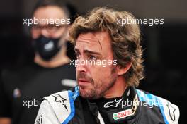 Fernando Alonso (ESP) Alpine F1 Team. 04.12.2021. Formula 1 World Championship, Rd 21, Saudi Arabian Grand Prix, Jeddah, Saudi Arabia, Qualifying Day.