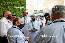 Amin H Nasser (KSA) Aramco President and Chief Executive Officer. 04.12.2021. Formula 1 World Championship, Rd 21, Saudi Arabian Grand Prix, Jeddah, Saudi Arabia, Qualifying Day.