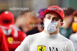 Charles Leclerc (MON) Ferrari. 05.12.2021. Formula 1 World Championship, Rd 21, Saudi Arabian Grand Prix, Jeddah, Saudi Arabia, Race Day.