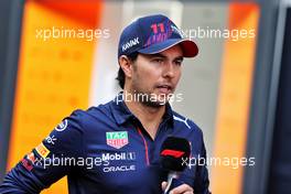 Sergio Perez (MEX) Red Bull Racing. 05.12.2021. Formula 1 World Championship, Rd 21, Saudi Arabian Grand Prix, Jeddah, Saudi Arabia, Race Day.
