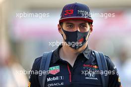 Max Verstappen (NLD) Red Bull Racing. 05.12.2021. Formula 1 World Championship, Rd 21, Saudi Arabian Grand Prix, Jeddah, Saudi Arabia, Race Day.