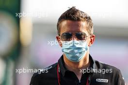 Marcin Budkowski (POL) Alpine F1 Team Executive Director. 05.12.2021. Formula 1 World Championship, Rd 21, Saudi Arabian Grand Prix, Jeddah, Saudi Arabia, Race Day.