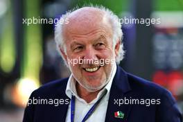 David Richards (GBR) CEO Prodrive. 05.12.2021. Formula 1 World Championship, Rd 21, Saudi Arabian Grand Prix, Jeddah, Saudi Arabia, Race Day.