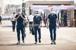 Williams Racing. 02.12.2021. Formula 1 World Championship, Rd 21, Saudi Arabian Grand Prix, Jeddah, Saudi Arabia, Preparation Day.